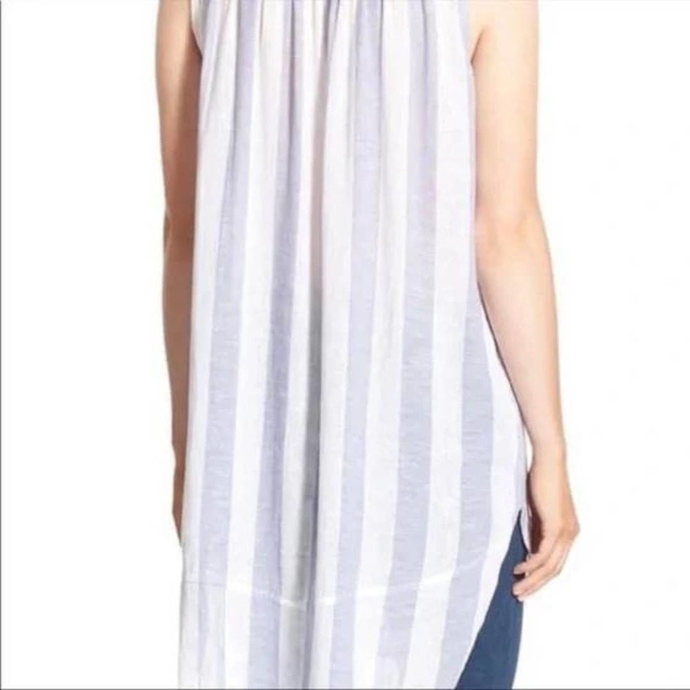 Rails | Jules Tunic In Ocean Stripe | Size Small - image 4